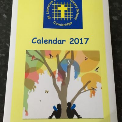 Annual School Calendar raised Â£500